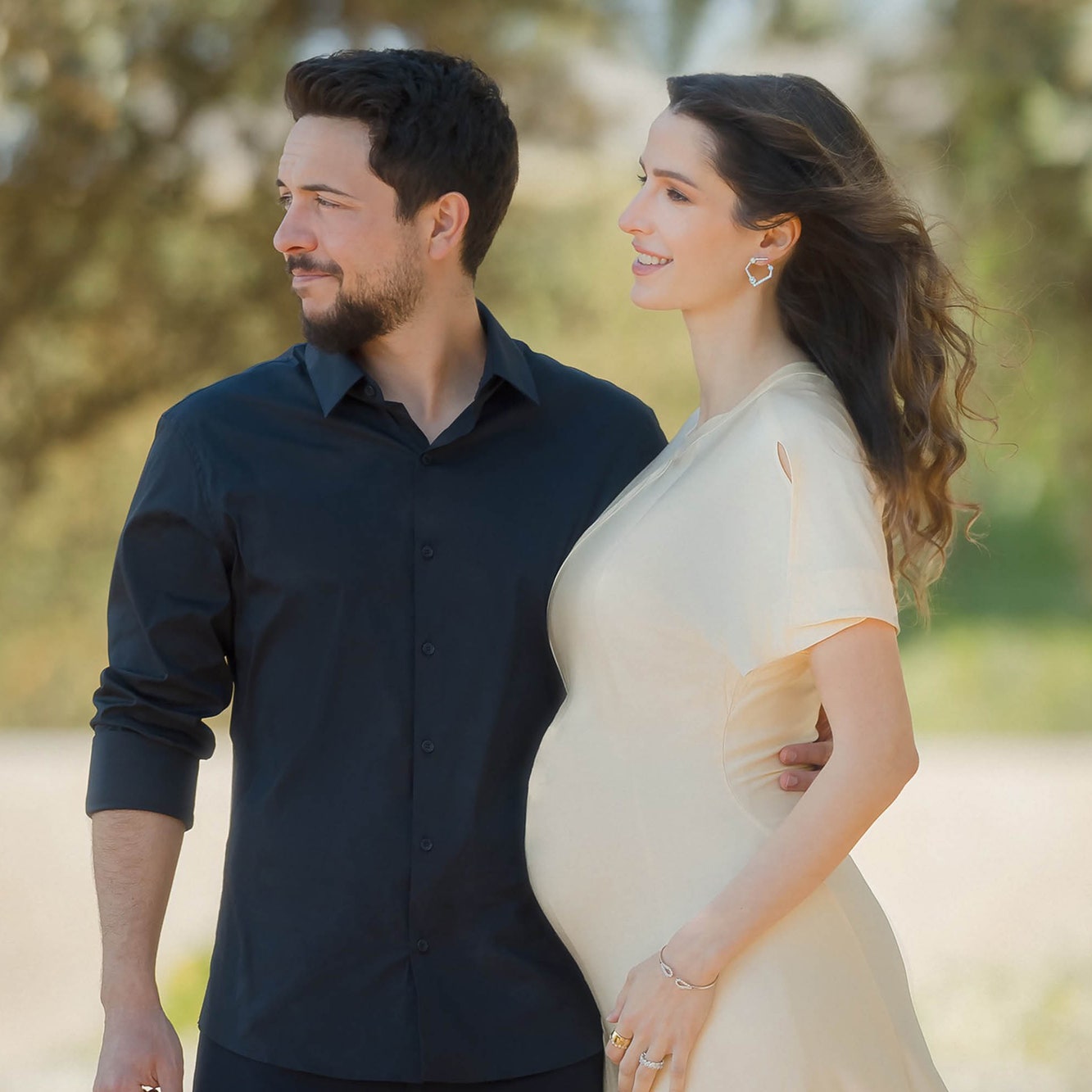 Crown Prince Hussein and Princess Rajwa Introduce a New Royal Baby to the World