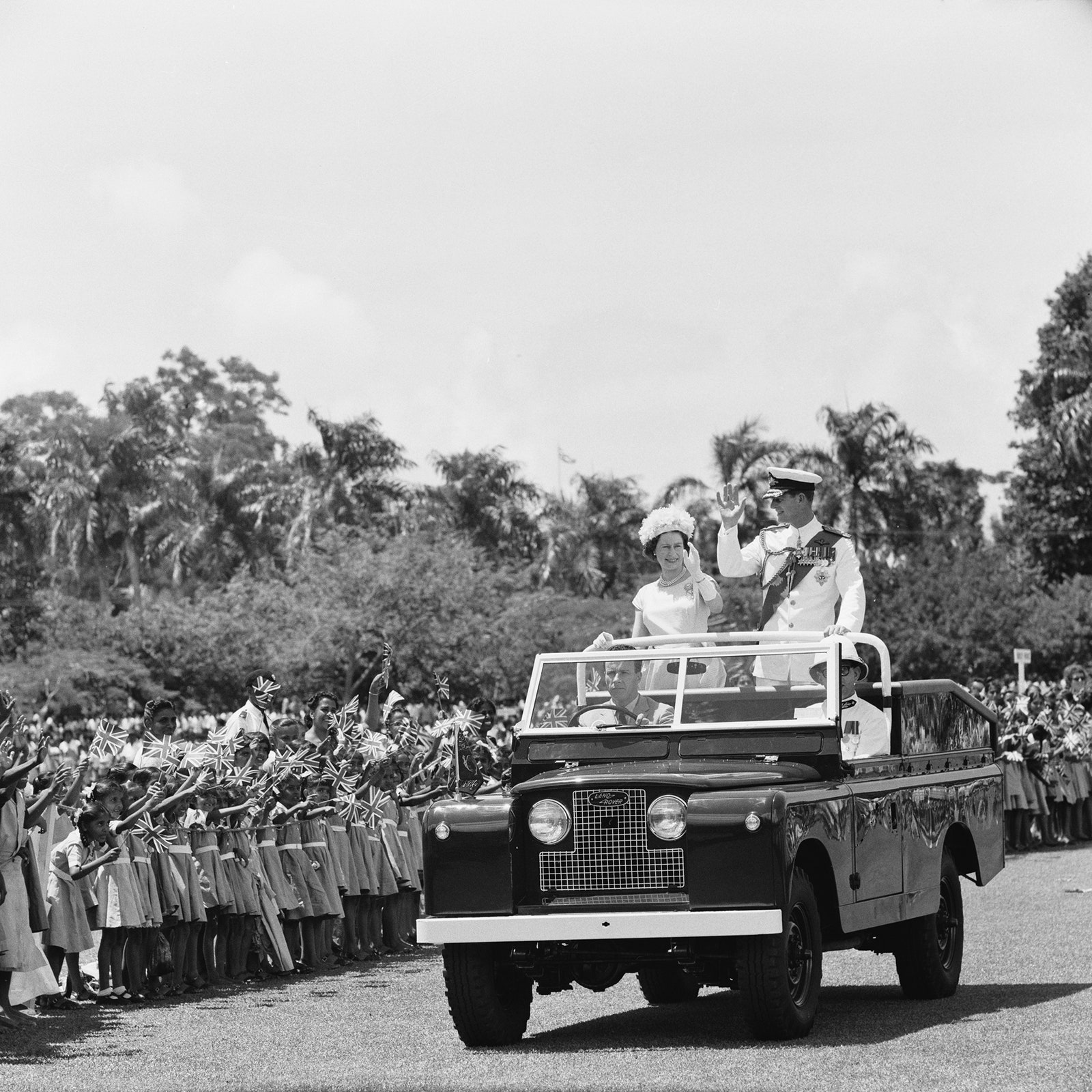 The Royal Family and Land Rover, a Love Story