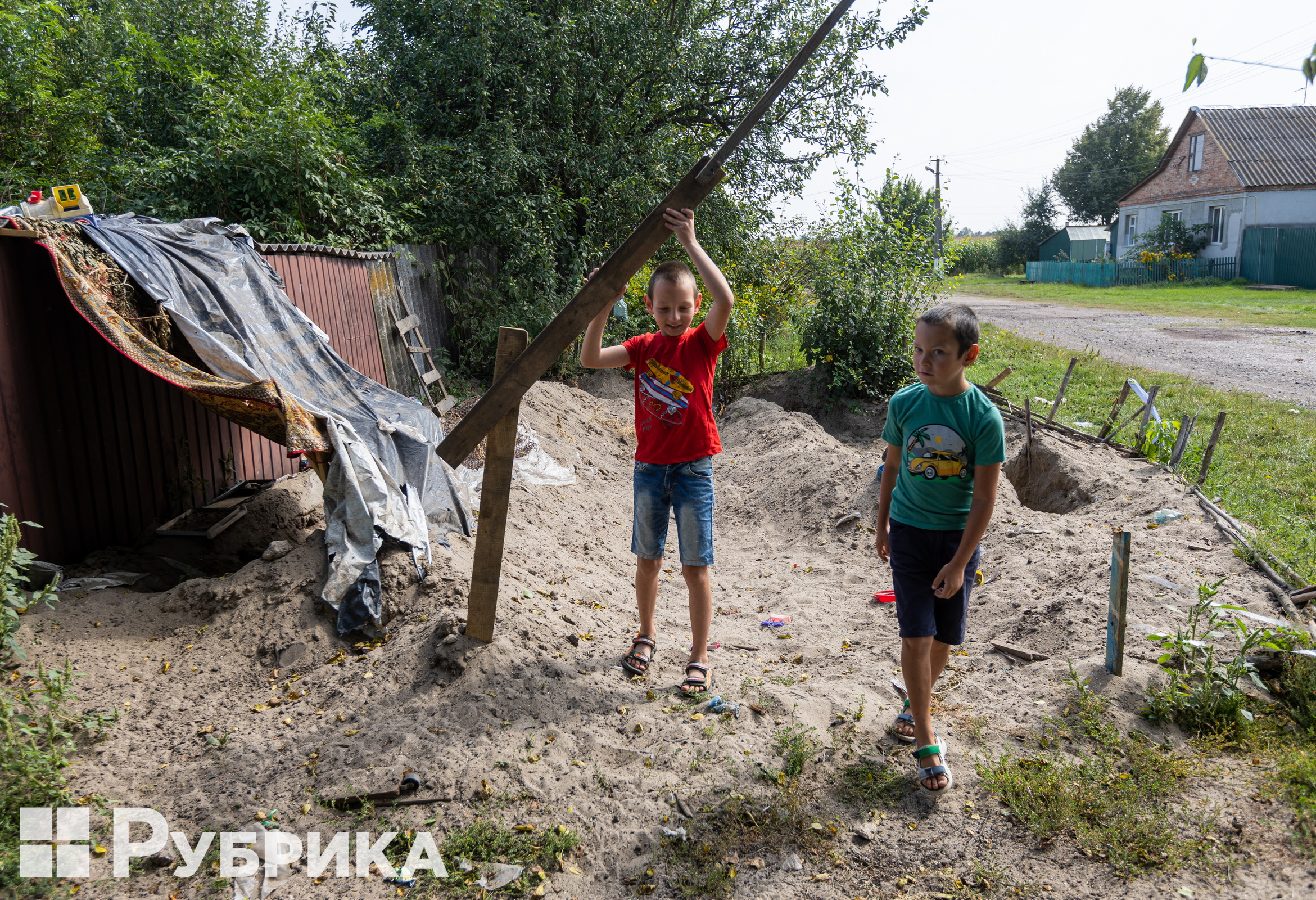 Життя на прикордонні: як у селищі на кордоні з росією зустріли перше вересня