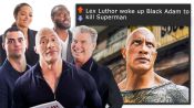 Dwayne Johnson & 'Black Adam' Cast Break Down Fan Theories