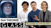 Glass Fan Theories With James McAvoy, M. Night Shyamalan & Sarah Paulson