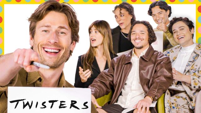 'Twisters' Cast Test How Well They Know Each Other