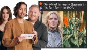 'Lord of the Rings' Fan Theories with the 'Rings of Power' Cast