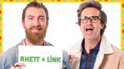 Rhett & Link Test How Well They Know Each Other | Vanity Fair Game Show