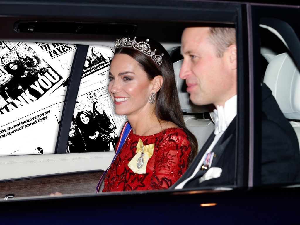 “There’s No Way” the Kate and William Car Photo Was Manipulated, Says Photo Agency That Sold It