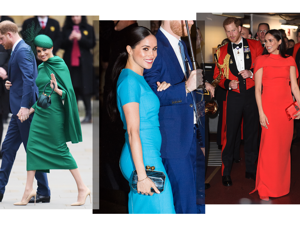 Meghan Markle’s U.K. Farewell Tour Is a Master Class in Revenge-Dressing