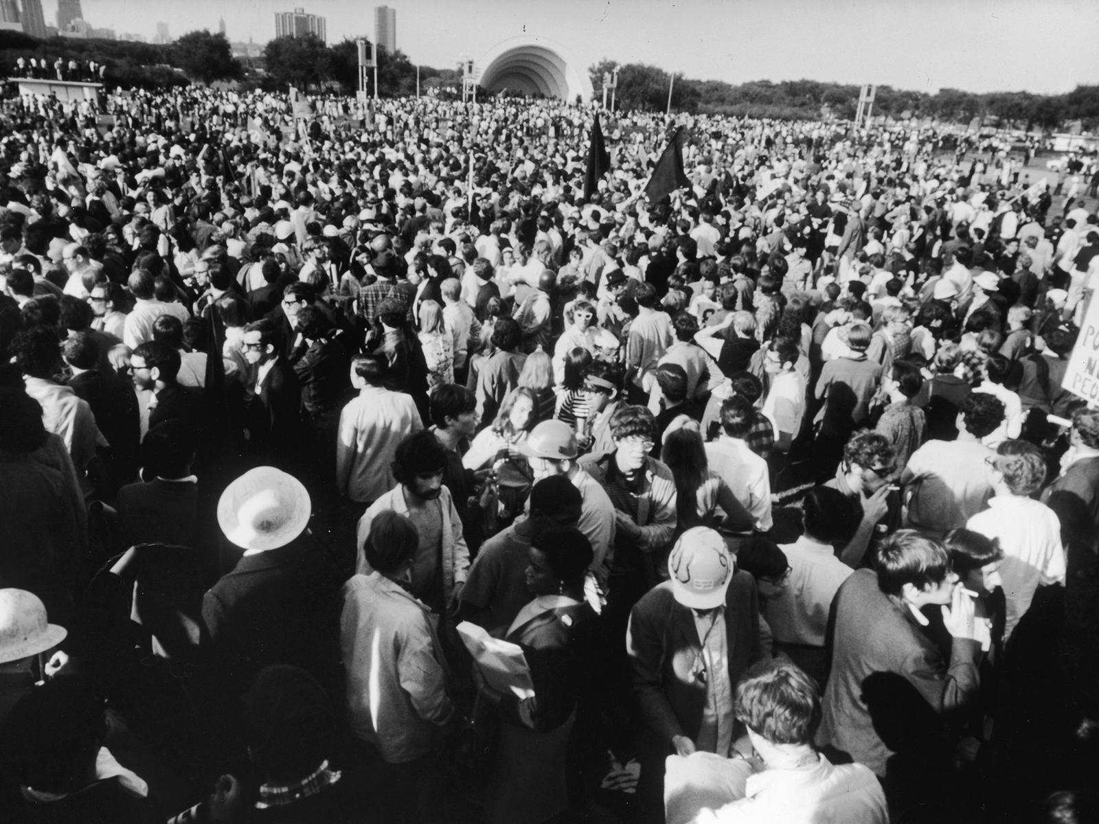 Tracing Grant Park’s Complicated Past on the Eve of the DNC